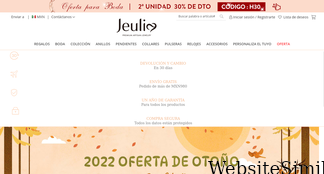 jeulia.com.mx Screenshot