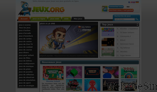 jeux.org Screenshot