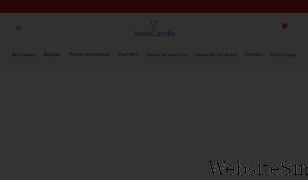 jewelcandle.fr Screenshot