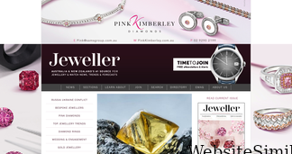 jewellermagazine.com Screenshot
