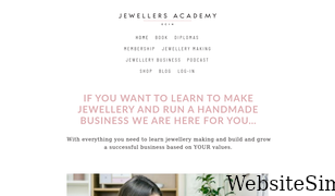 jewellersacademy.com Screenshot