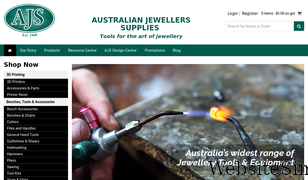 jewellerssupplies.com.au Screenshot