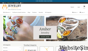 jewelry-auctioned.com Screenshot