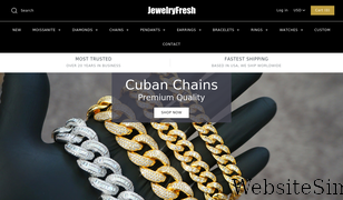jewelryfresh.com Screenshot