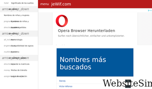 jewif.com Screenshot