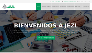 jezl-auditores.com Screenshot
