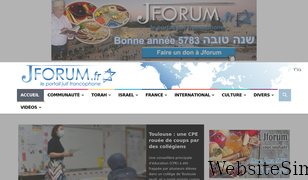 jforum.fr Screenshot