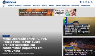 jhnoticias.com.br Screenshot
