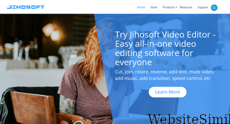 jihosoft.com Screenshot