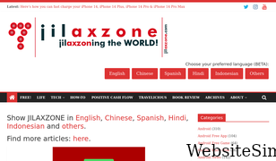 jilaxzone.com Screenshot