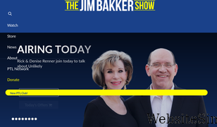 jimbakkershow.com Screenshot