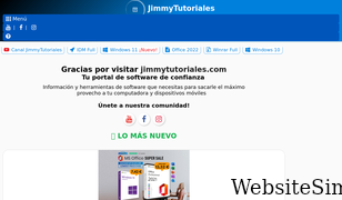 jimmytutoriales.com Screenshot