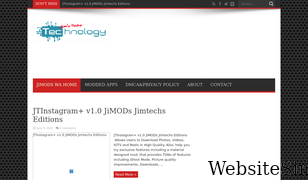 jimods.com Screenshot
