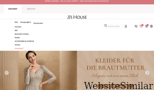 jjshouse.com Screenshot