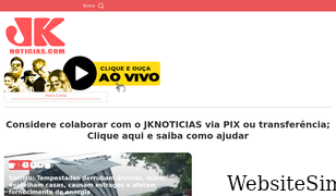 jknoticias.com Screenshot