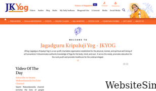 jkyog.org Screenshot