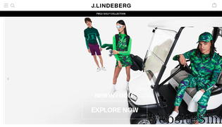 jlindeberg.com Screenshot