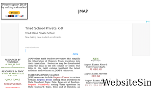 jmap.org Screenshot