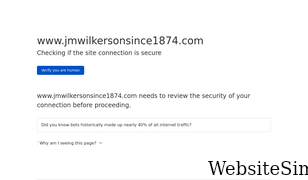 jmwilkersonsince1874.com Screenshot