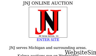 jnjonlineauction.com Screenshot