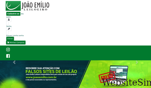 joaoemilio.com.br Screenshot
