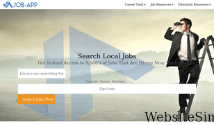 job-app.org Screenshot