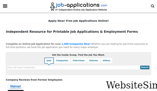 job-applications.com Screenshot