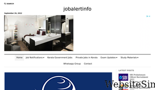 jobalertinfo.com Screenshot