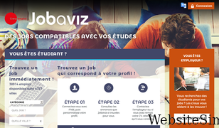 jobaviz.fr Screenshot