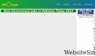 jobcity.pk Screenshot