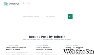 joberie.com Screenshot