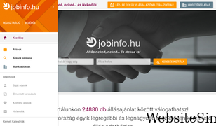 jobinfo.hu Screenshot