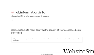 jobinformation.info Screenshot