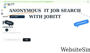 jobitt.com Screenshot