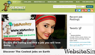 jobmonkey.com Screenshot