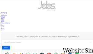 jobs.com.pk Screenshot
