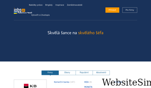 jobs.cz Screenshot