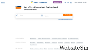 jobscout24.ch Screenshot