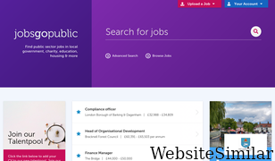 jobsgopublic.com Screenshot