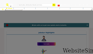 jobskar.com Screenshot