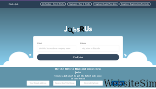 jobsrus.com Screenshot