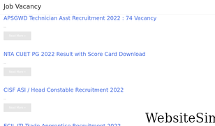 jobsvacancy.in Screenshot