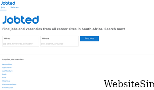 jobted.co.za Screenshot