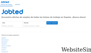 jobted.es Screenshot