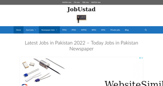 jobustad.com Screenshot