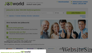 jobworld.de Screenshot