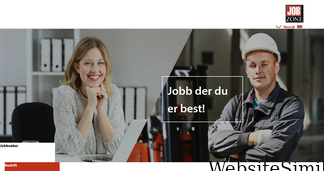 jobzone.no Screenshot