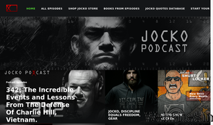 jockopodcast.com Screenshot