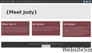 jody-white.com Screenshot