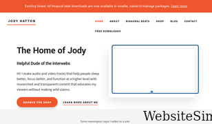 jodyhatton.com Screenshot